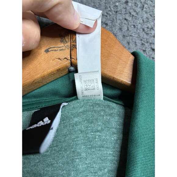 Adidas Mens Mexico Anthem Jacket Green Size Small Soccer Futbol World Cup 2018 - Picture 7 of 11